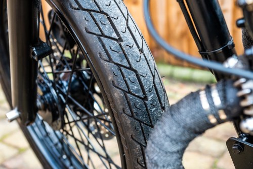 1965 Triumph Tiger T90 Bobber Custom à venda (imagem 60 de 98)