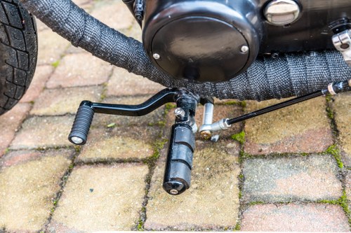 1965 Triumph Tiger T90 Bobber Custom à venda (imagem 65 de 98)