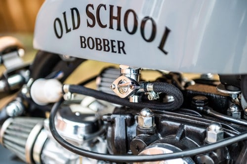 1965 Triumph Tiger T90 Bobber Custom à venda (imagem 38 de 98)