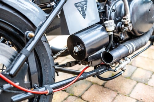 1965 Triumph Tiger T90 Bobber Custom à venda (imagem 28 de 98)