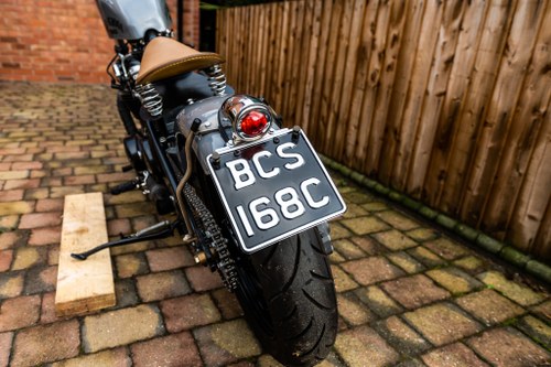1965 Triumph Tiger T90 Bobber Custom à venda (imagem 79 de 98)