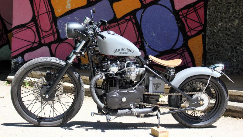 RESERVE LOWERED - 1965 Triumph Tiger T90 Bobber For Sale (picture 1 of 58)