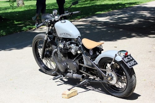 RESERVE LOWERED - 1965 Triumph Tiger T90 Bobber In vendita (immagine 7 di 58)