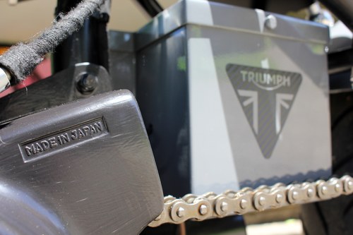 RESERVE LOWERED - 1965 Triumph Tiger T90 Bobber In vendita (immagine 28 di 58)