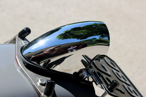 RESERVE LOWERED - 1965 Triumph Tiger T90 Bobber In vendita (immagine 15 di 58)