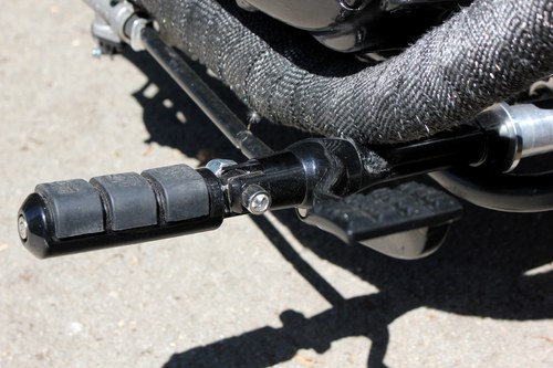 RESERVE LOWERED - 1965 Triumph Tiger T90 Bobber In vendita (immagine 43 di 58)