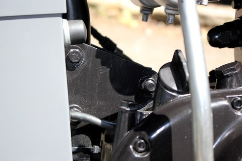 RESERVE LOWERED - 1965 Triumph Tiger T90 Bobber In vendita (immagine 46 di 58)