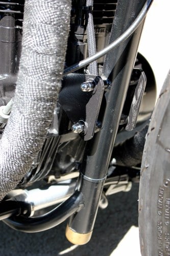 RESERVE LOWERED - 1965 Triumph Tiger T90 Bobber In vendita (immagine 42 di 58)