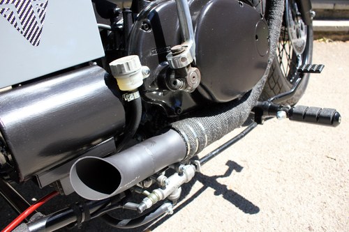 RESERVE LOWERED - 1965 Triumph Tiger T90 Bobber In vendita (immagine 49 di 58)