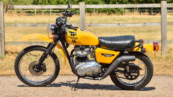 1981 Triumph Tiger Trail 750 For Sale (picture :index of 3)