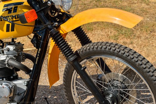 1981 Triumph Tiger Trail 750 à vendre (picture 43 of 76)