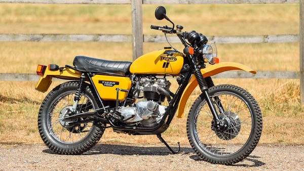 1981 Triumph Tiger Trail 750 For Sale (picture :index of 18)