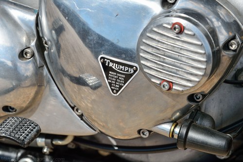 1981 Triumph Tiger Trail 750 à vendre (picture 61 of 76)