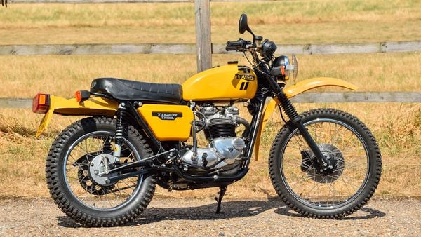 1981 Triumph Tiger Trail 750 For Sale (picture :index of 12)