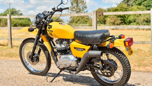 1981 Triumph Tiger Trail 750 For Sale (picture :index of 6)