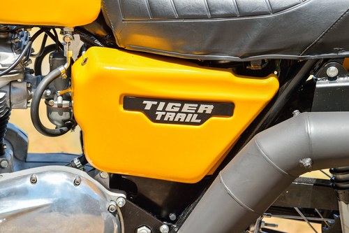 1981 Triumph Tiger Trail 750 à vendre (picture 57 of 76)