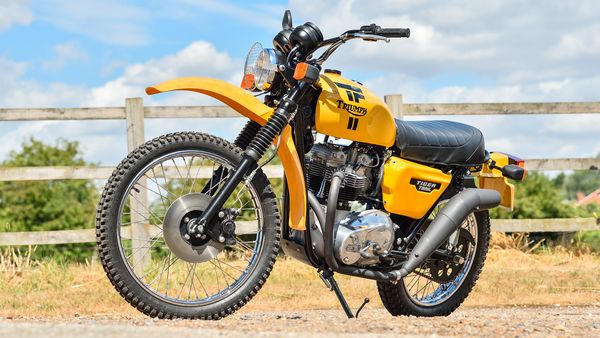 1981 Triumph Tiger Trail 750 For Sale (picture :index of 1)