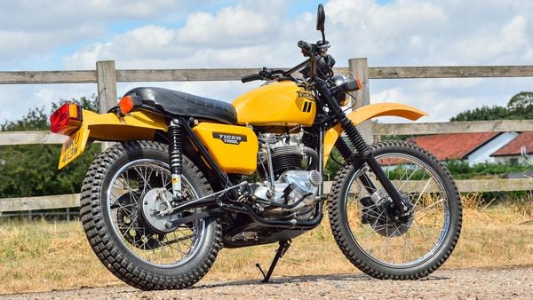 1981 Triumph Tiger Trail 750 For Sale (picture :index of 13)