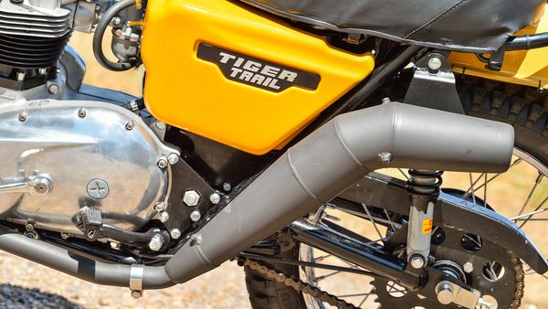 1981 Triumph Tiger Trail 750 For Sale (picture :index of 55)