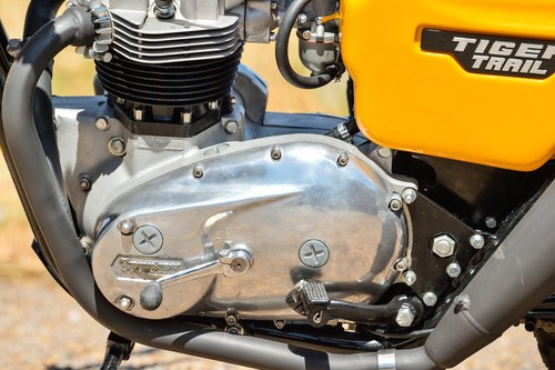 1981 Triumph Tiger Trail 750 à vendre (picture 58 of 76)