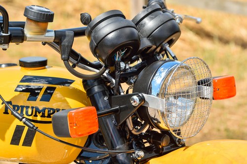 1981 Triumph Tiger Trail 750 à vendre (picture 44 of 76)