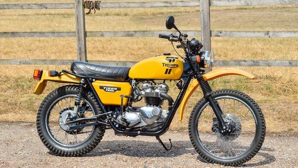 1981 Triumph Tiger Trail 750 For Sale (picture :index of 14)