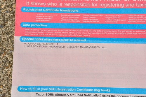 1981 Triumph Tiger Trail 750 à vendre (picture 68 of 76)