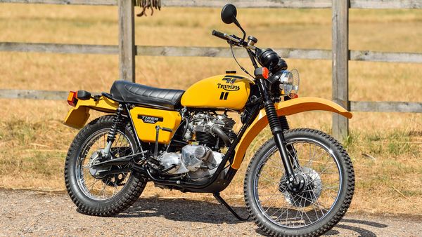 1981 Triumph Tiger Trail 750 For Sale (picture :index of 19)