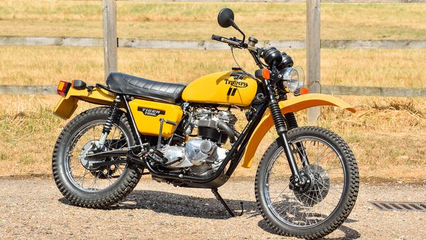 1981 Triumph Tiger Trail 750 For Sale (picture :index of 15)