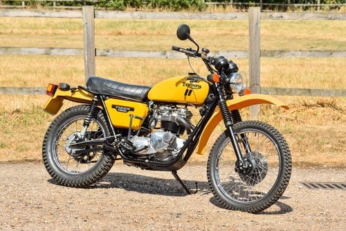 1981 Triumph Tiger Trail 750 à vendre (picture 14 of 76)