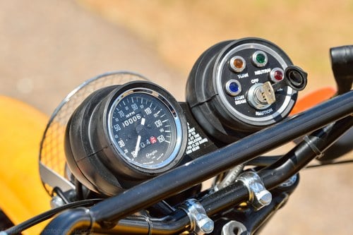 1981 Triumph Tiger Trail 750 à vendre (picture 28 of 76)