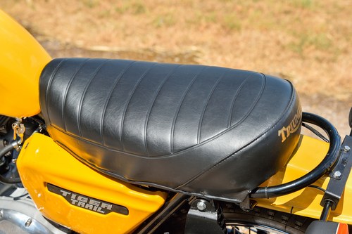 1981 Triumph Tiger Trail 750 à vendre (picture 22 of 76)