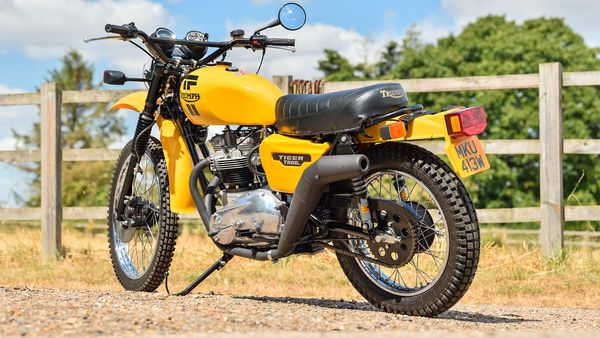 1981 Triumph Tiger Trail 750 For Sale (picture :index of 10)