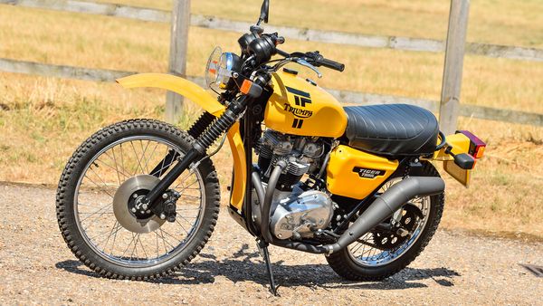 1981 Triumph Tiger Trail 750 For Sale (picture :index of 7)