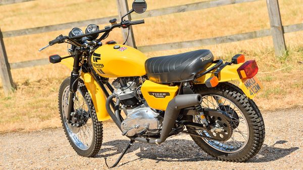 1981 Triumph Tiger Trail 750 For Sale (picture :index of 8)