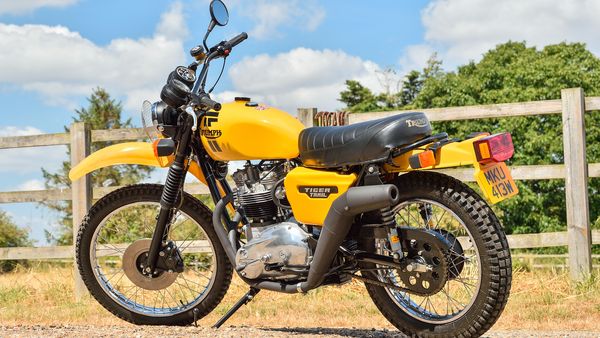 1981 Triumph Tiger Trail 750 For Sale (picture :index of 11)