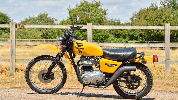 1981 Triumph Tiger Trail 750 For Sale (picture :index of 4)