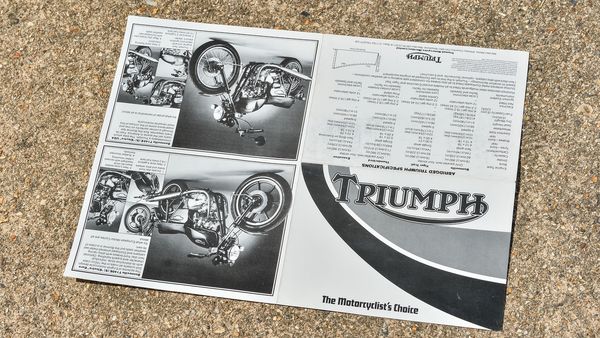 1981 Triumph Tiger Trail 750 For Sale (picture :index of 72)