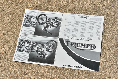 1981 Triumph Tiger Trail 750 à vendre (picture 71 of 76)