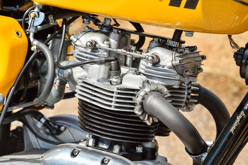 1981 Triumph Tiger Trail 750 à vendre (picture 45 of 76)