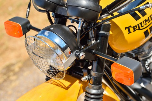 1981 Triumph Tiger Trail 750 à vendre (picture 35 of 76)