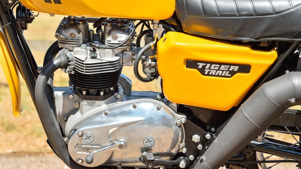 1981 Triumph Tiger Trail 750 For Sale (picture :index of 56)