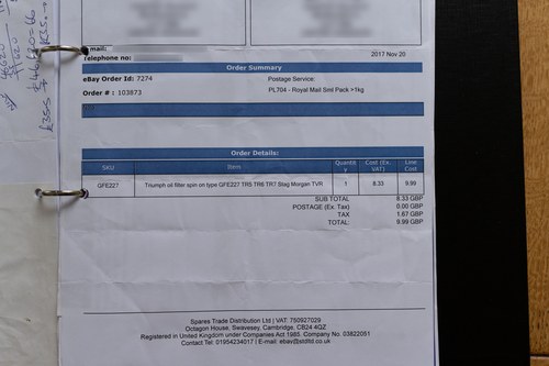 NO RESERVE - 1974 Triumph Toledo V8 zum Verkauf (Bild 189 von 196)