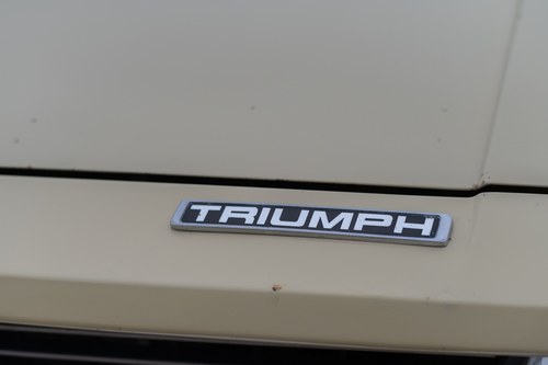 NO RESERVE - 1974 Triumph Toledo V8 zum Verkauf (Bild 119 von 196)