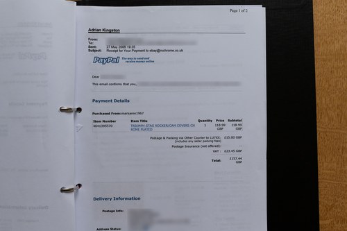 NO RESERVE - 1974 Triumph Toledo V8 zum Verkauf (Bild 195 von 196)