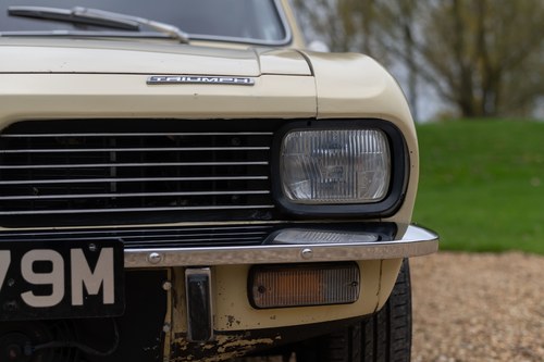 NO RESERVE - 1974 Triumph Toledo V8 zum Verkauf (Bild 115 von 196)