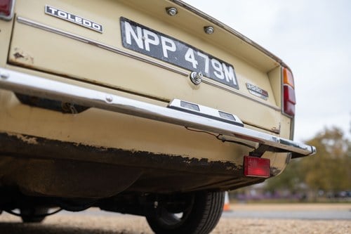 NO RESERVE - 1974 Triumph Toledo V8 zum Verkauf (Bild 103 von 196)