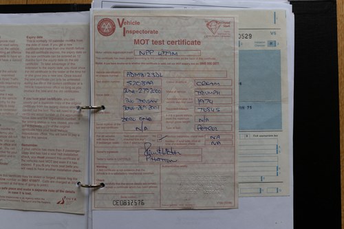 NO RESERVE - 1974 Triumph Toledo V8 zum Verkauf (Bild 187 von 196)