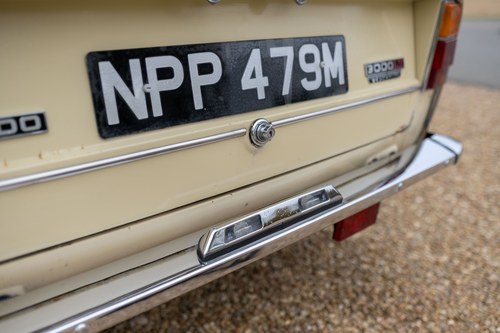 NO RESERVE - 1974 Triumph Toledo V8 zum Verkauf (Bild 100 von 196)