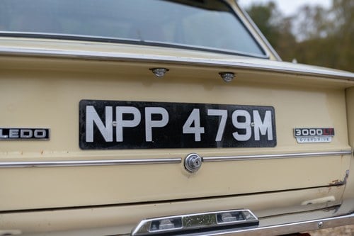 NO RESERVE - 1974 Triumph Toledo V8 zum Verkauf (Bild 91 von 196)